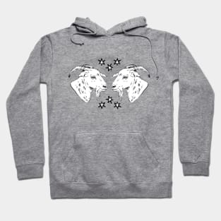 Twin Billy Goats Hoodie